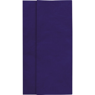 Papier de soie coloris bleu marine- Liasse de 240 feuilles