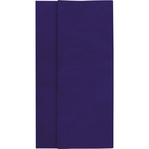 Papier de soie coloris bleu marine- Liasse de 240 feuilles