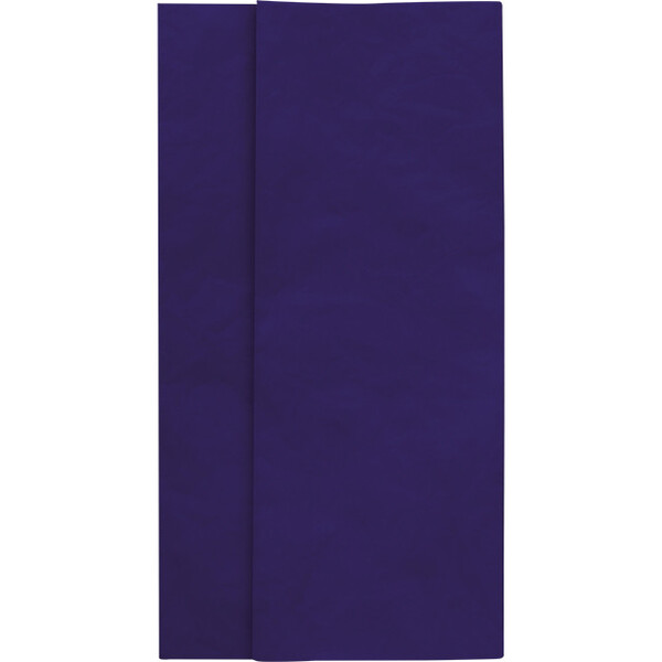 Papel de seda color azul marino - Paquete de 240 piezas