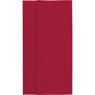 Tissue paper sheets colour burgundy - Pack of 240