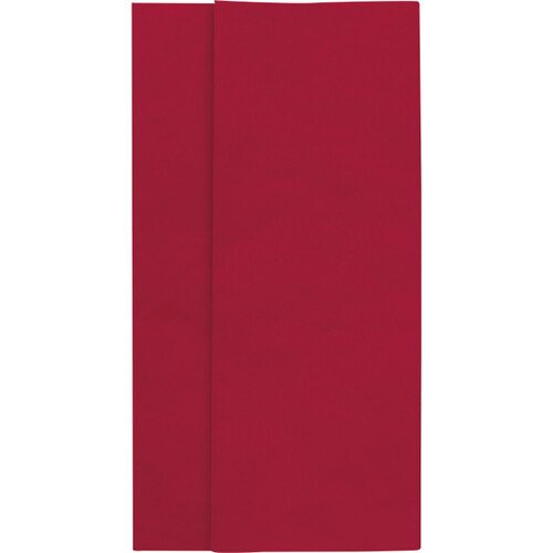 Papier de soie coloris bordeaux - Liasse de 240 feuilles