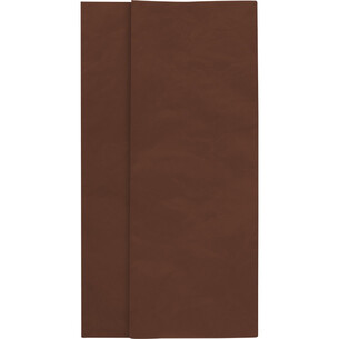 Papier de soie coloris marron - Liasse de 240 feuilles