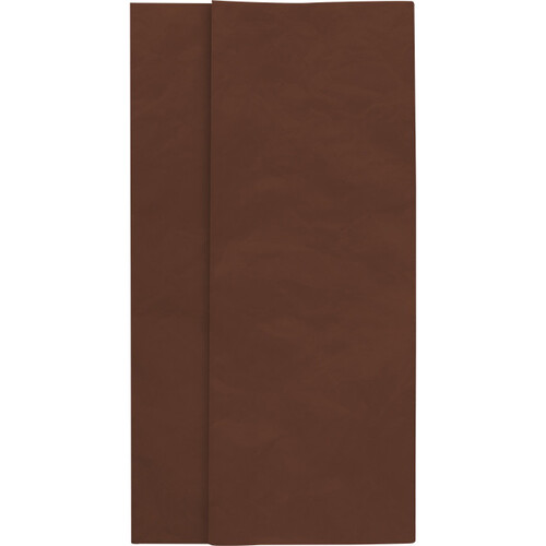Tissue paper sheets colour brown - Pack of 240