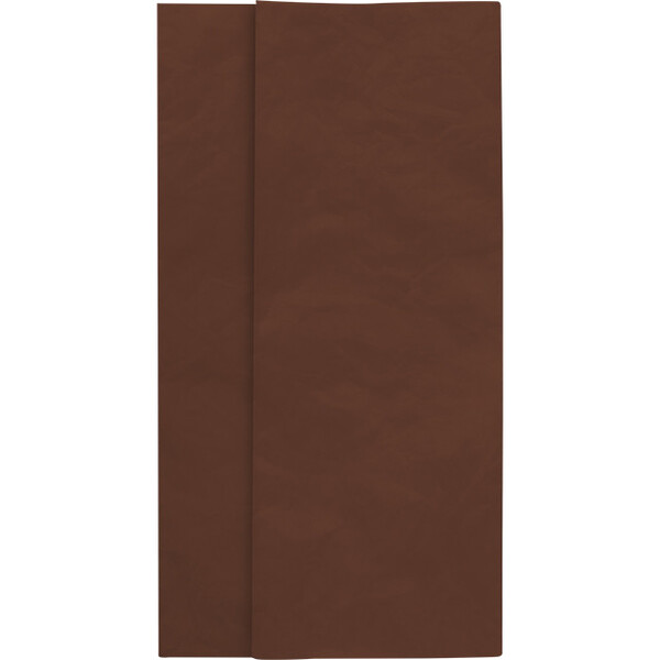 Papier de soie coloris marron - Liasse de 240 feuilles
