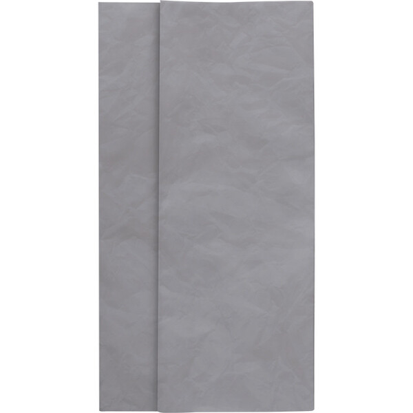 Papel de seda cor cinza - Pacote de 240 peças