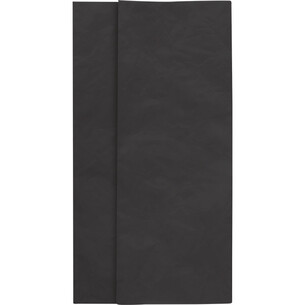Tissue paper sheets colour black - Pack of 240
