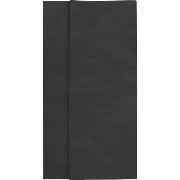 Papel de seda color negro - Paquete de 240 piezas