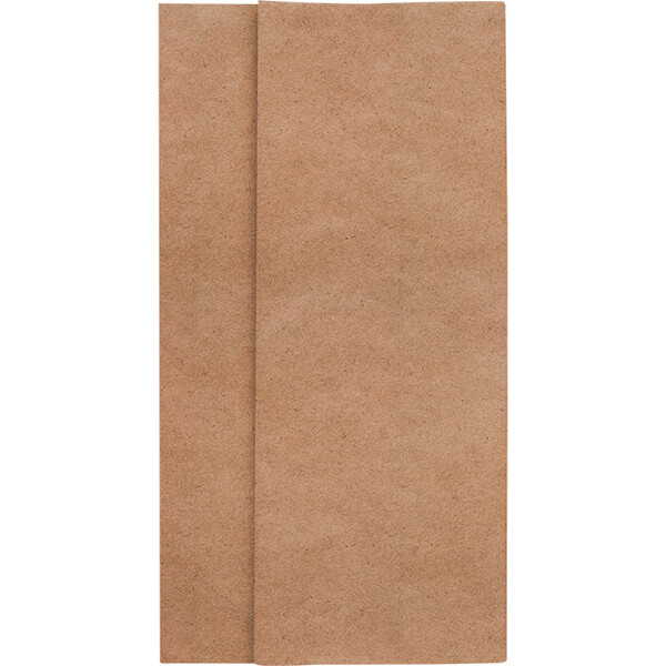 Papel de seda cor kraft - Pacote de 240 peças