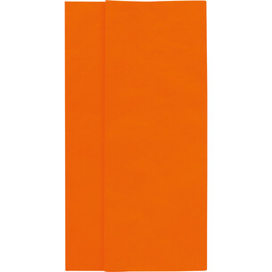 Papier de soie coloris orange - Liasse de 240 feuilles