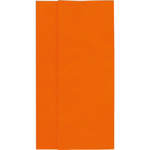 Papier de soie coloris orange - Liasse de 240 feuilles