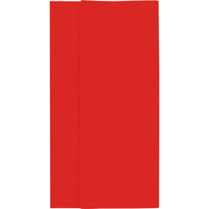 Tissue paper sheets colour red - Pack of 240