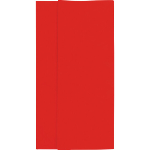 Papel de seda cor vermelho - Pacote de 240 peças