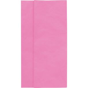 Papier de soie coloris rose - Liasse de 240 feuilles