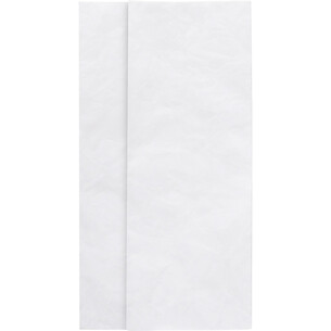Tissue paper sheets colour white - Pack of 240