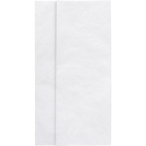 Papel de seda cor branco - Pacote de 240 peças