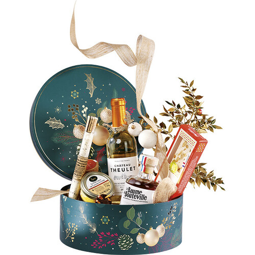 Caja cartón redonda NATURALEZA ENCANTADA...