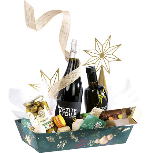 Bandeja cartão retangular NATUREZA ENCANTADA...