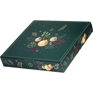 Box cardboard square Advent Calendar ENCHANTED NATURE...