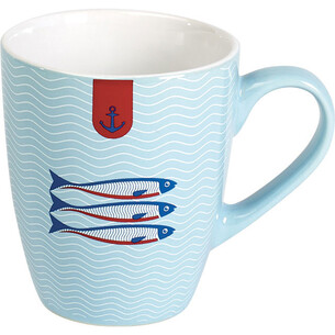 Mug céramique décor La MER