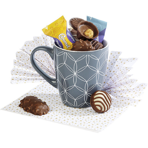 Mug céramique décor gris-Les Bonnes Affaires 2026