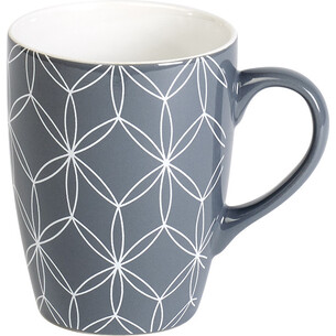 Mug céramique décor gris 2