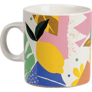 Mug ceramic CITRUS GARDEN