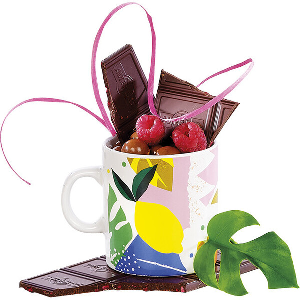 Mug ceramic CITRUS GARDEN