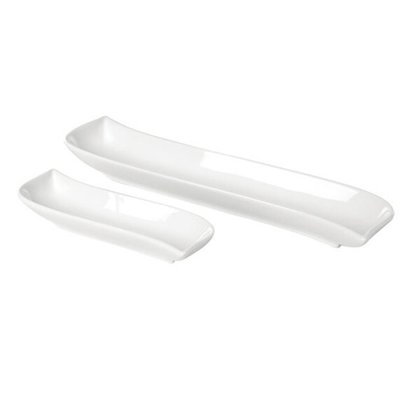 Ramekin Long porcelain white