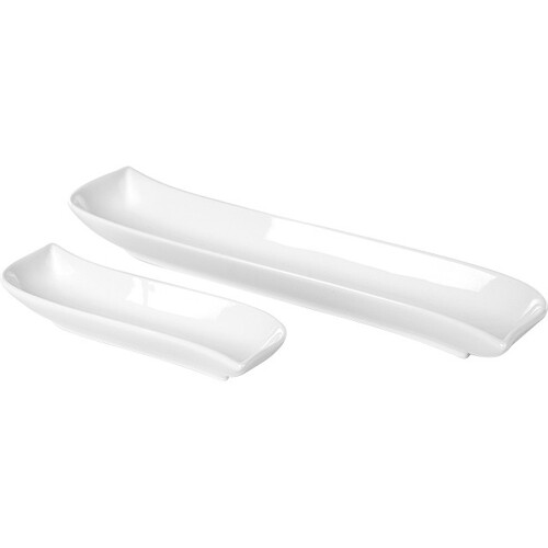 Ramekin Long porcelain white