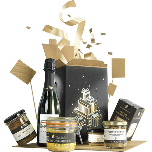 Box cardboard sleeve CHRISTMAS PRESENTS...