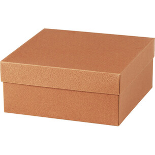 Box cardboard square HAVANA texture havana/black...