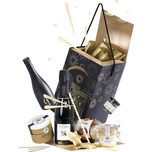Coffret carton fourreau carré VILLE EN FETE... 2