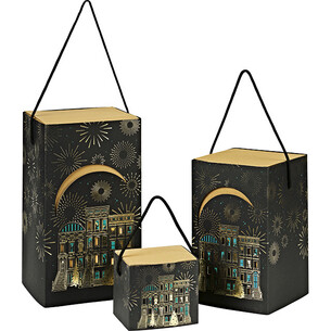 Box cardboard sleeve rectangular FESTIVE CITY... 2