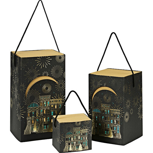 Caja cartón funda rectangular CIUDAD FESTIVA...