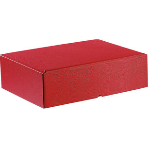Box cardboard rectangular RED CARPET semi-automatic...