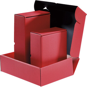 Box cardboard rectangular RED CARPET semi-automatic... 2