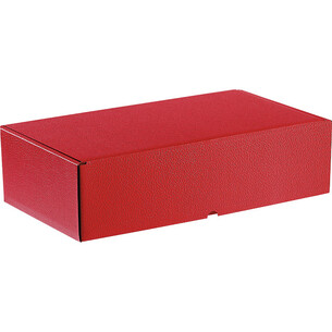 Coffret carton rectangle TAPIS ROUGE semi automatique...