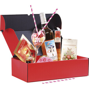 Coffret carton rectangle TAPIS ROUGE semi automatique... 2
