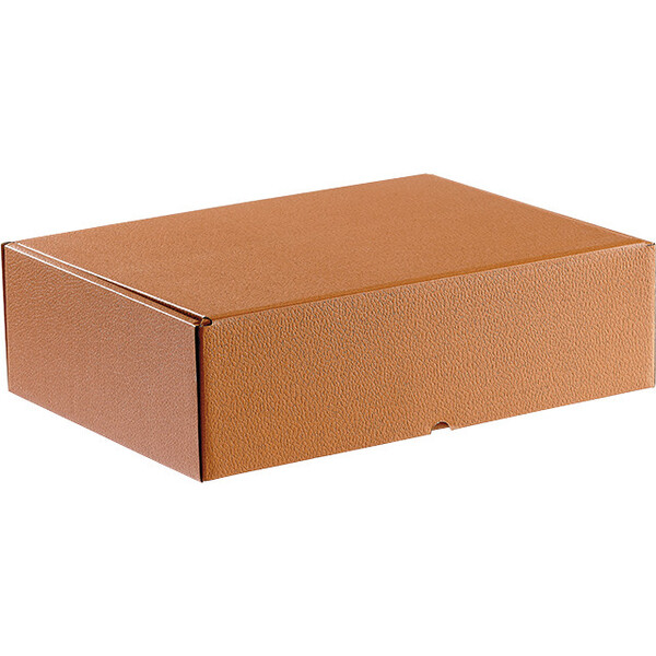 Coffret carton rectangle HAVANA semi automatique livré à plat