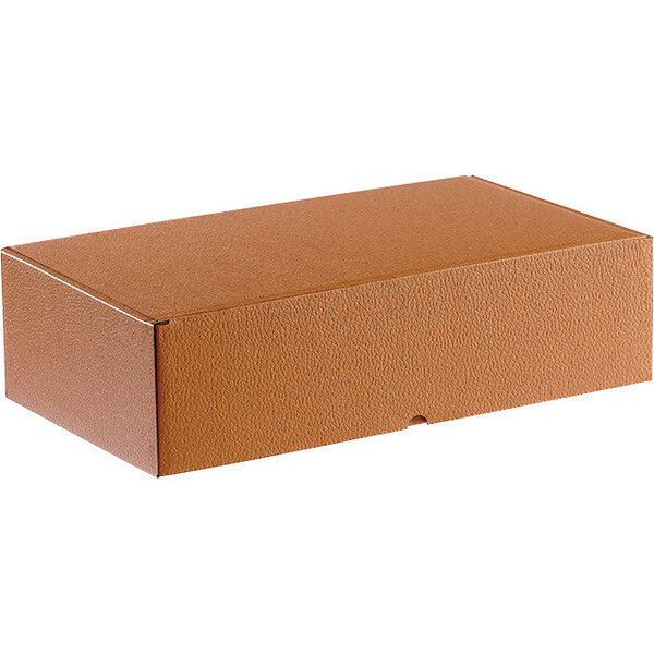 Box cardboard rectangular HAVANA semi-automatic delivered flat