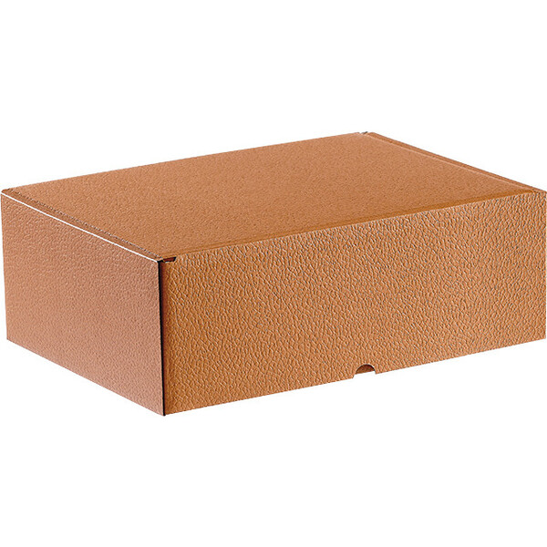 Coffret carton rectangle HAVANA semi automatique livré à plat