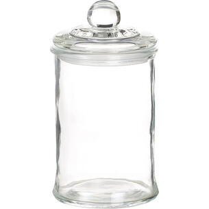 Jar glass lid glass/150ml