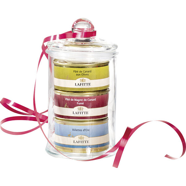 Tarro de vidrio con tapa de vidrio 650ml