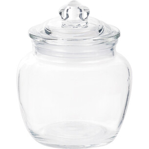 Bocal verre couvercle verre 580ml-Les Bonnes Affaires 2026