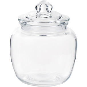 Bocal verre couvercle verre 1320 ml