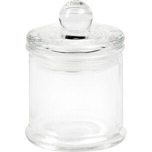 Jar glass lid glass