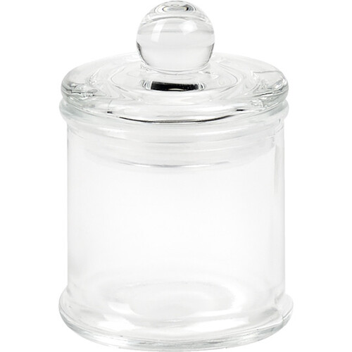 Jar glass lid glass