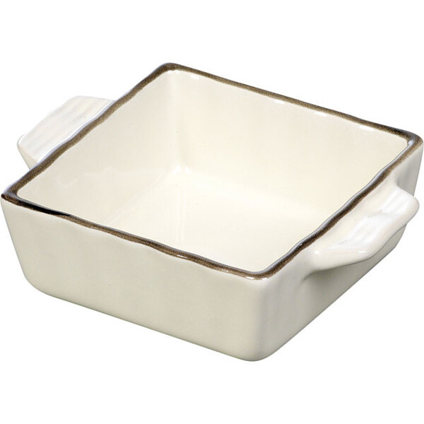 Cazuela cerámica blanco