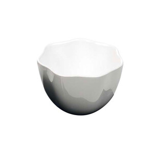 Ramequin céramique gris