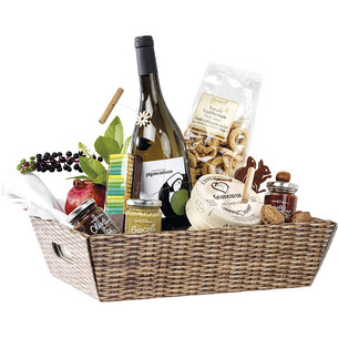 Tray cardboard rectangular with foldable handles decor... 2
